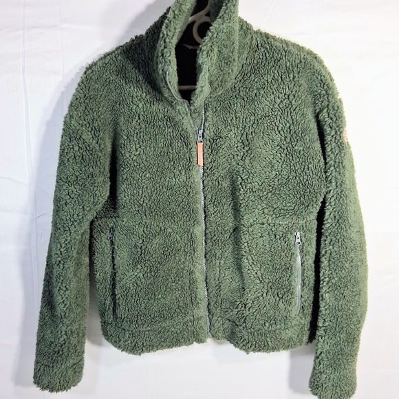 Alpine Design Jackets & Blazers - Alpine Design Women's XS Evergreen Lined Full Zip Talia Ridge Sherpa Jacket
